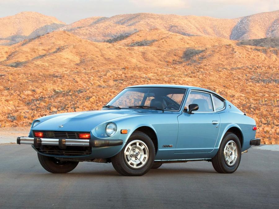  Datsun 280Z (HLS30) 1975 года  (фото 2 из 3)
